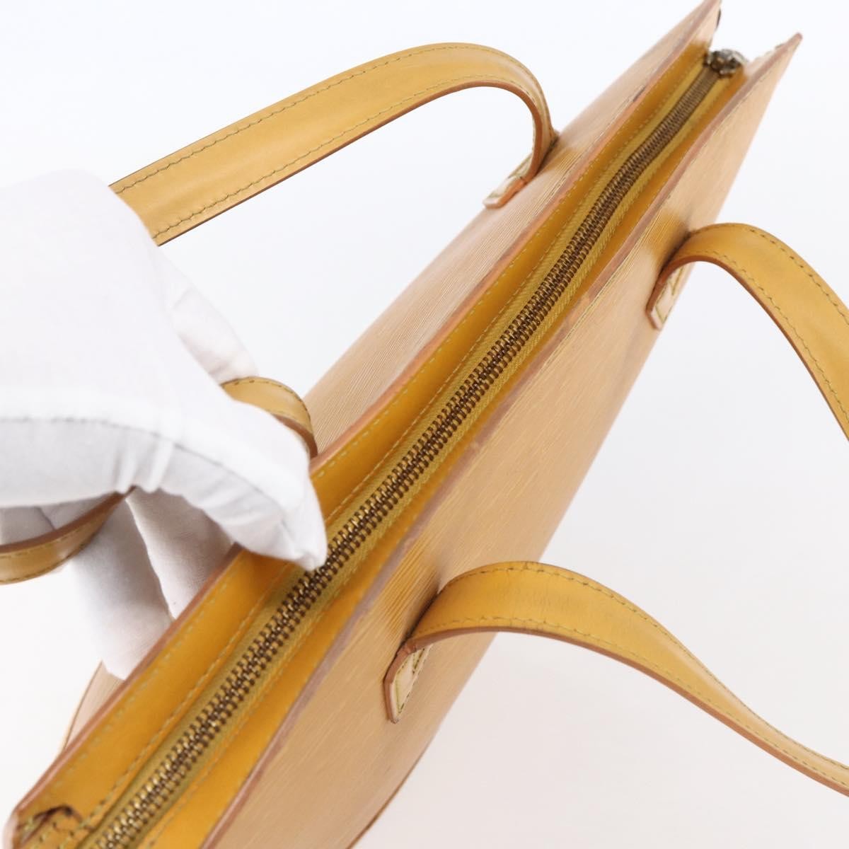 Louis Vuitton Saint Jacques Handbag Epi Leather