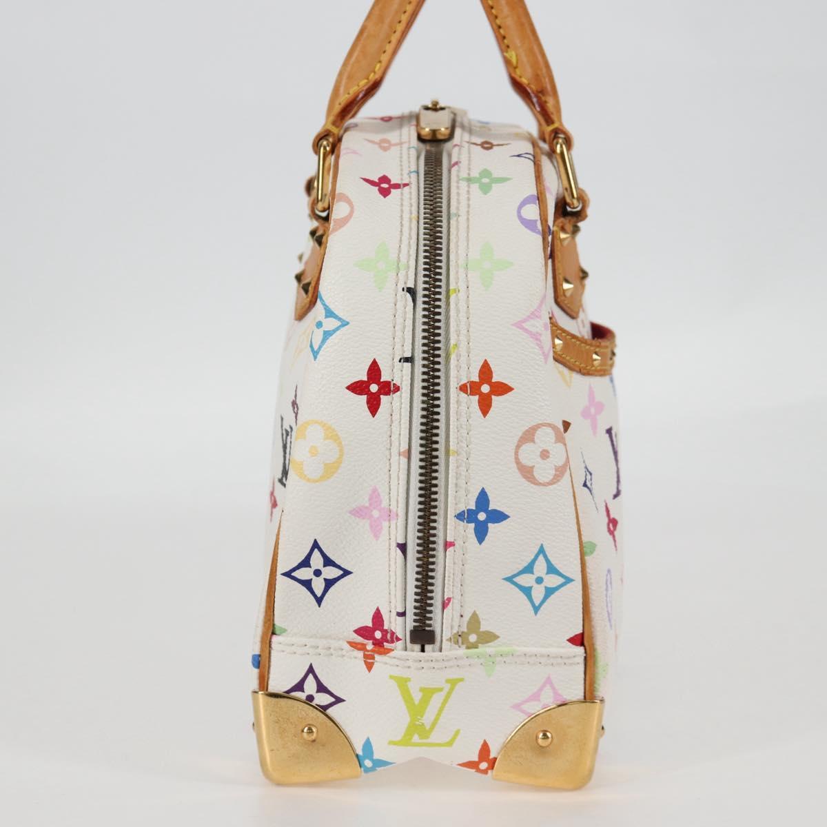 Louis Vuitton Trouville Handbag Monogram Multicolor