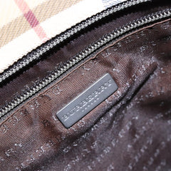 Burberry Vintage Tote Vintage Check Coated Canvas