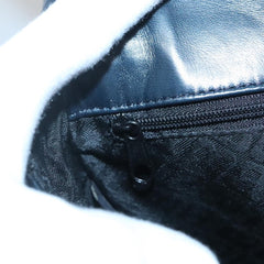 Bally Vintage Handbag Quilted Leather