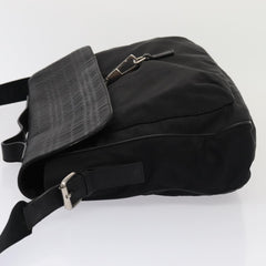 Burberry Vintage Shoulder Bag Nylon