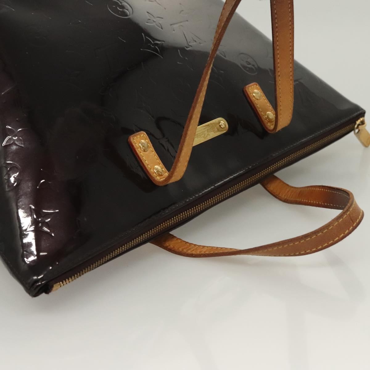 Louis Vuitton Bellevue Handbag Monogram Vernis