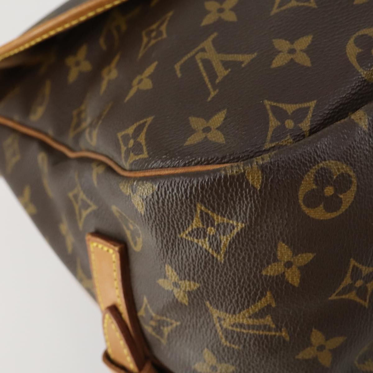 Louis Vuitton Saumur Handbag Monogram Canvas
