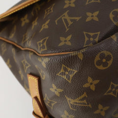 Louis Vuitton Saumur Handbag Monogram Canvas
