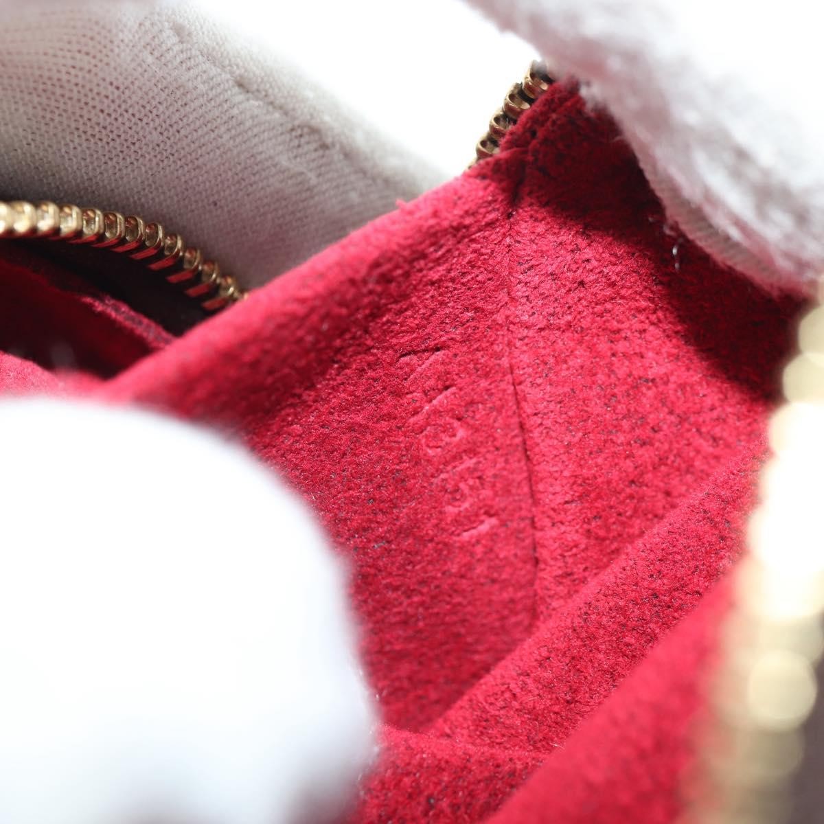 Louis Vuitton Wapity Trousse Pouch Monogram Canvas