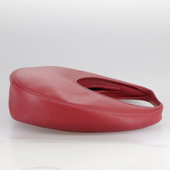 Hermes Foley cognac Handbag Leather