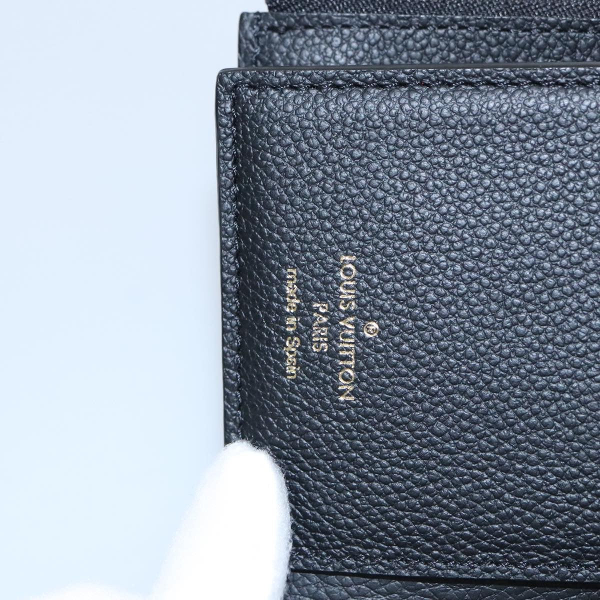 Louis Vuitton Ariane Wallet Monogram Empreinte Leather