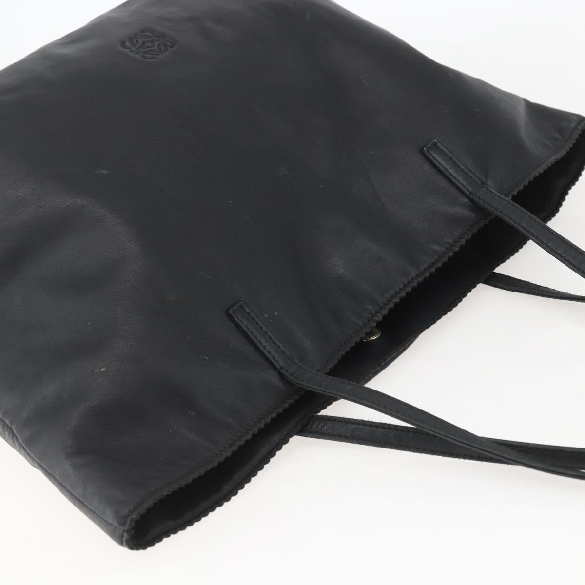 Loewe Anagram Tote Leather