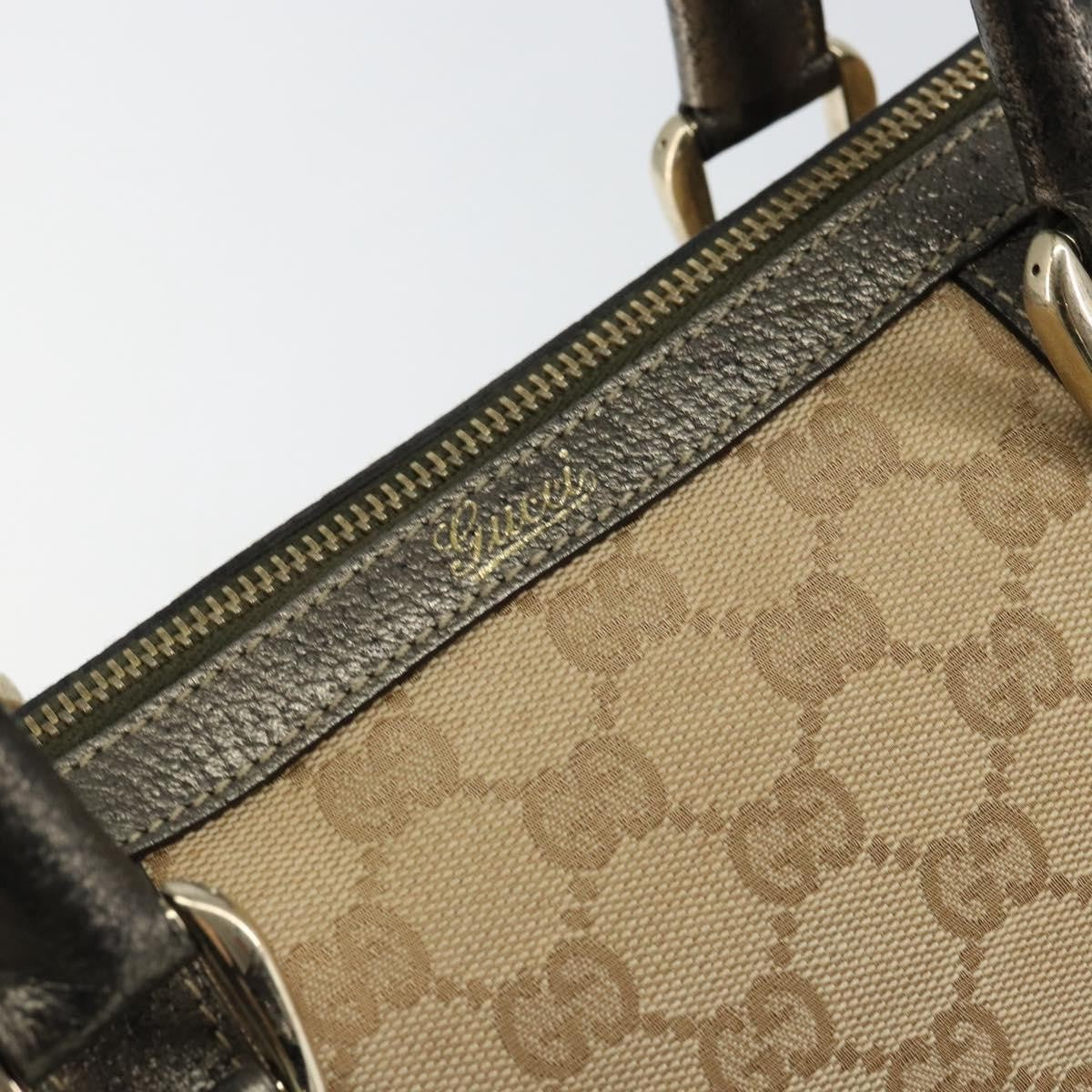 Gucci Abbey Boston Bag GG Canvas