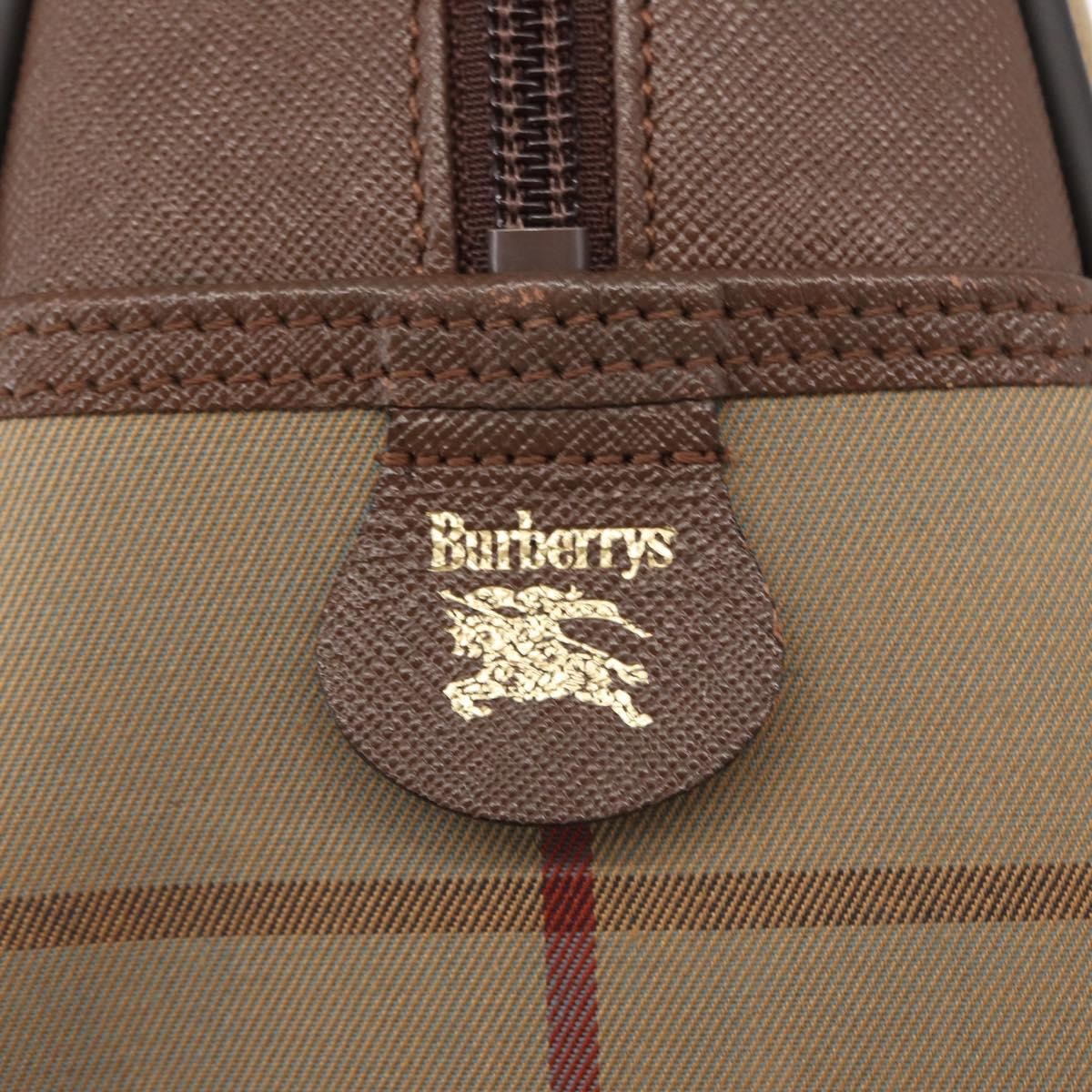 Burberry Nova check boston bag Canvas