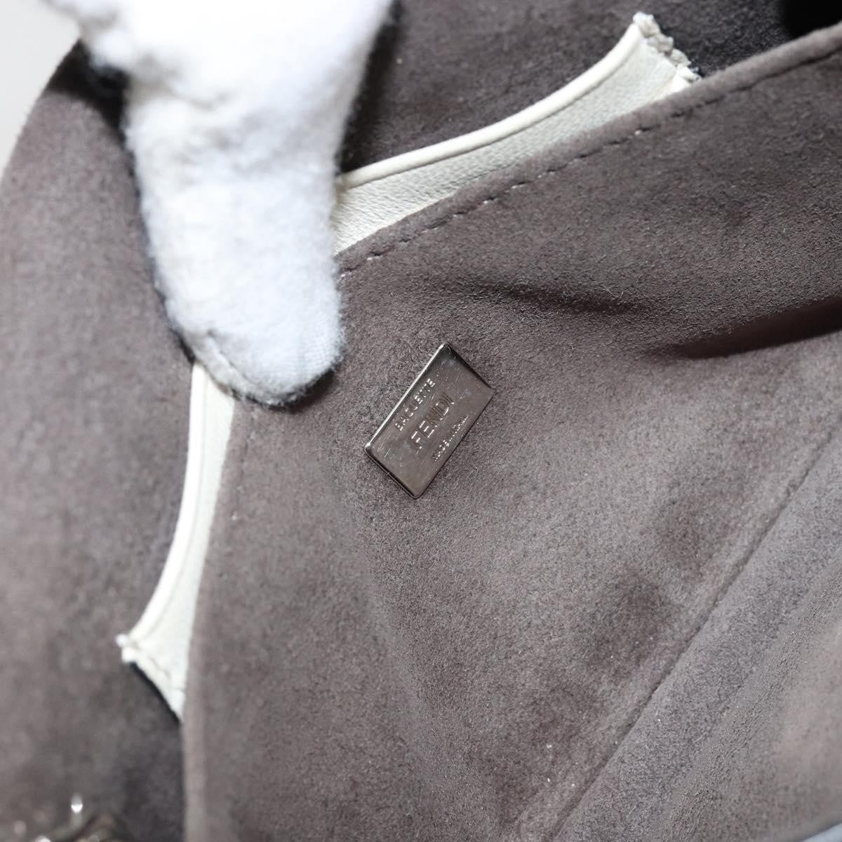 Fendi Monster Baguette Leather