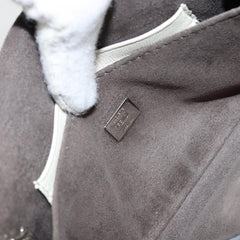 Fendi Monster Baguette Leather