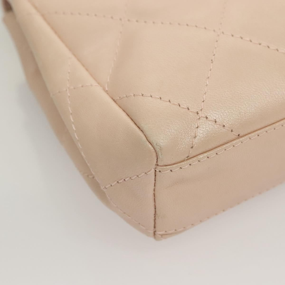 Chanel Vintage Clutch Leather