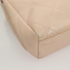 Chanel Vintage Clutch Leather