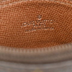 Louis Vuitton Pochette Secret Monogram canvas