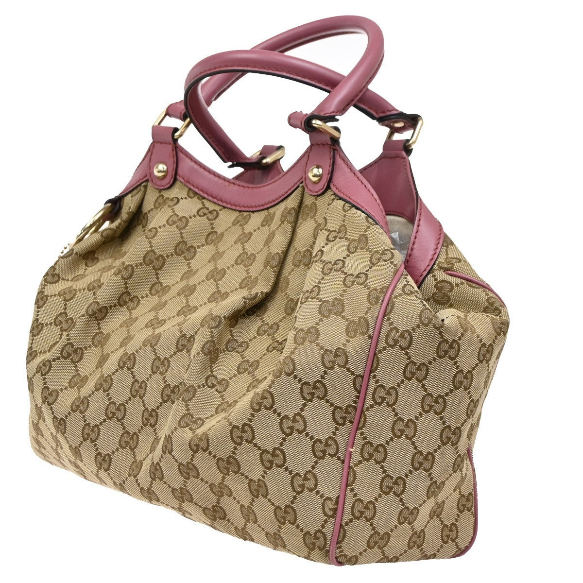 Gucci Sukey Tote GG Canvas