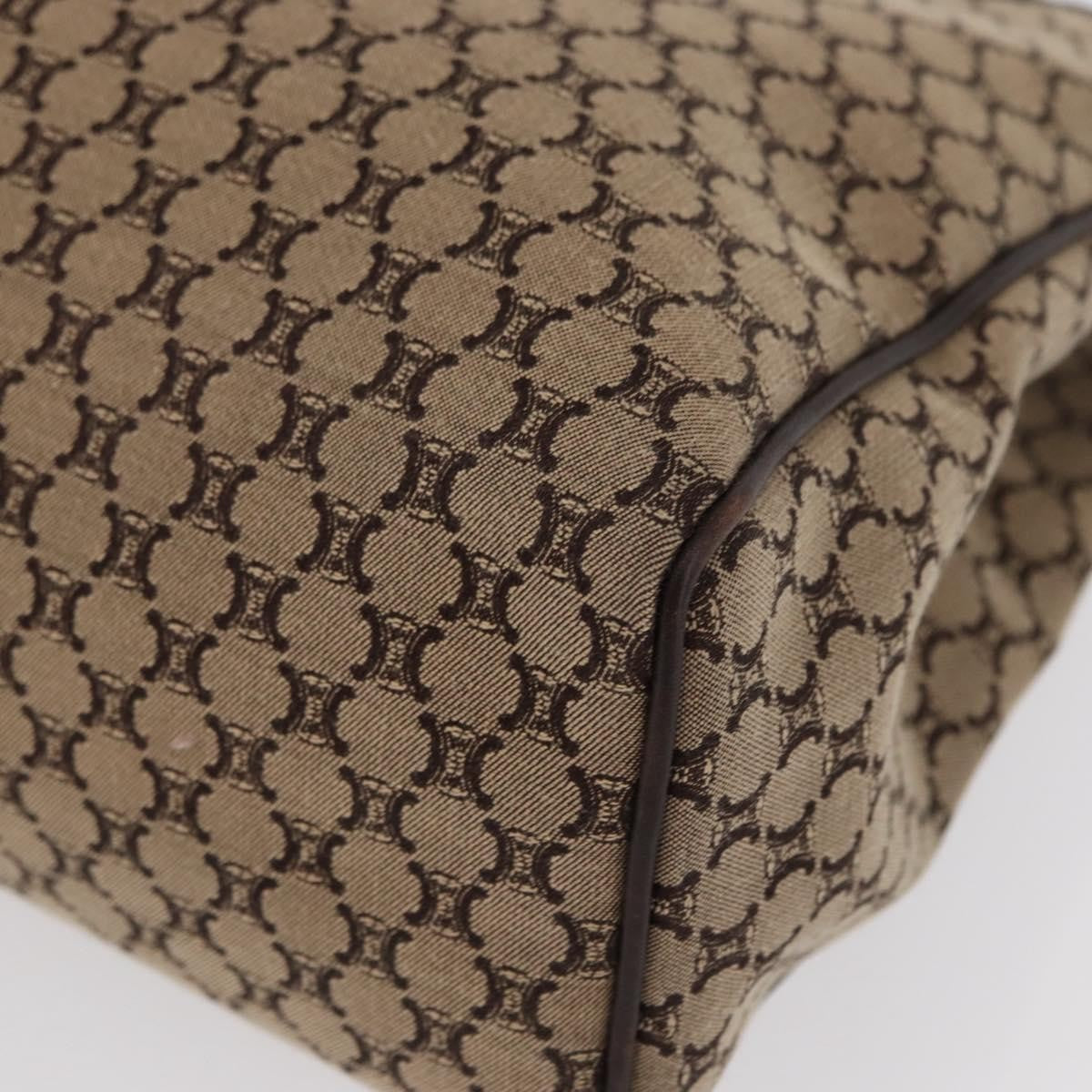 Celine Vintage Macadam Handbag Canvas