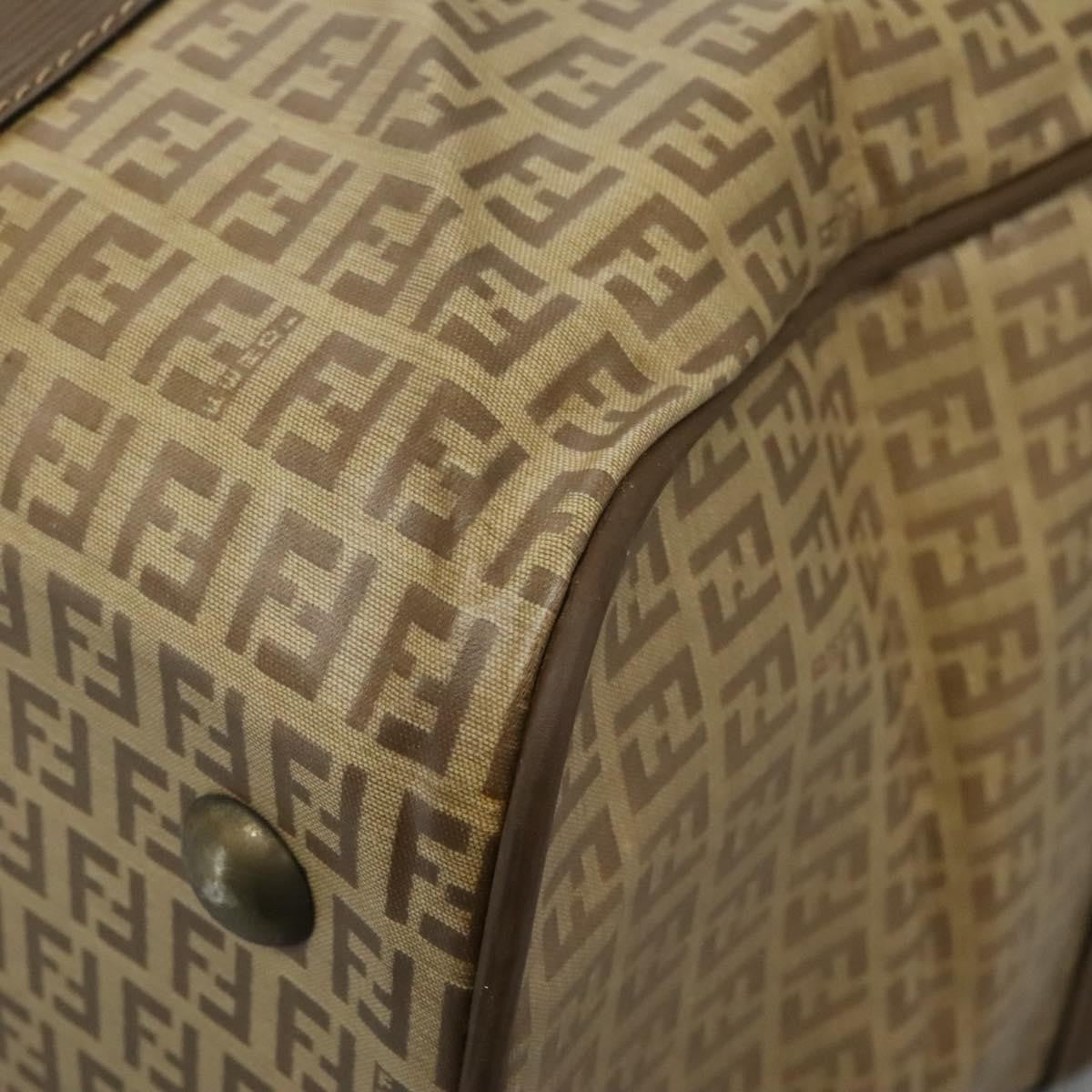 Fendi Boston Zucchino Coated Canvas