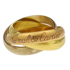Cartier Trinity Ring 18K Tricolor Gold