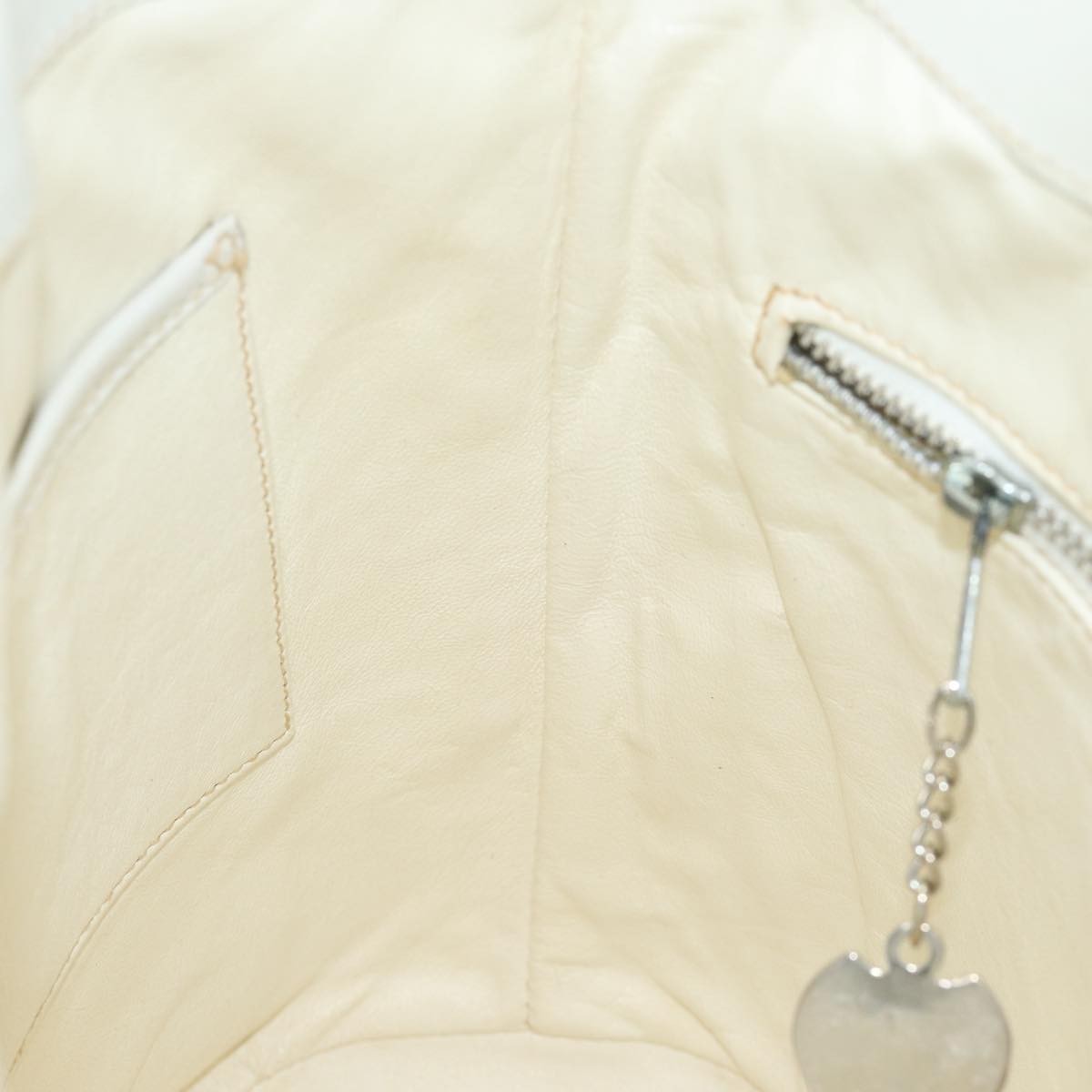 Celine Circle logo Leather