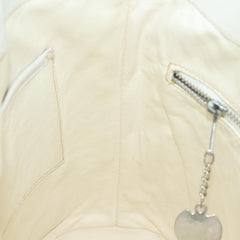 Celine Circle logo Leather