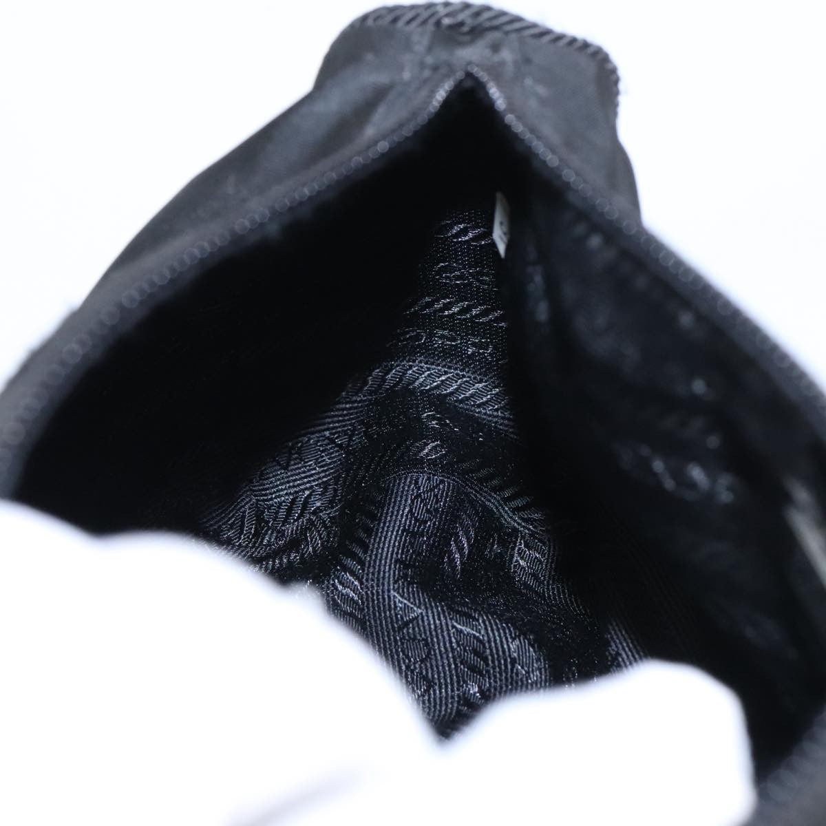 Prada Zip Pouch Tessuto