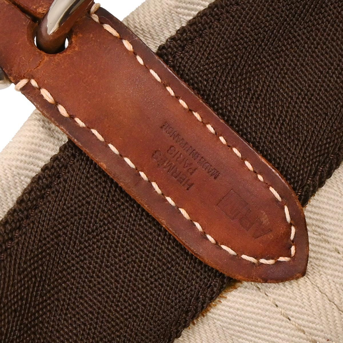 Hermes Grooming Handbag Canvas