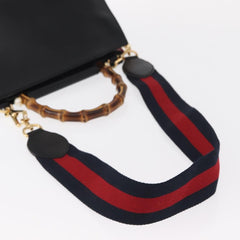 Gucci Nymphaea Top Handle Bag Leather