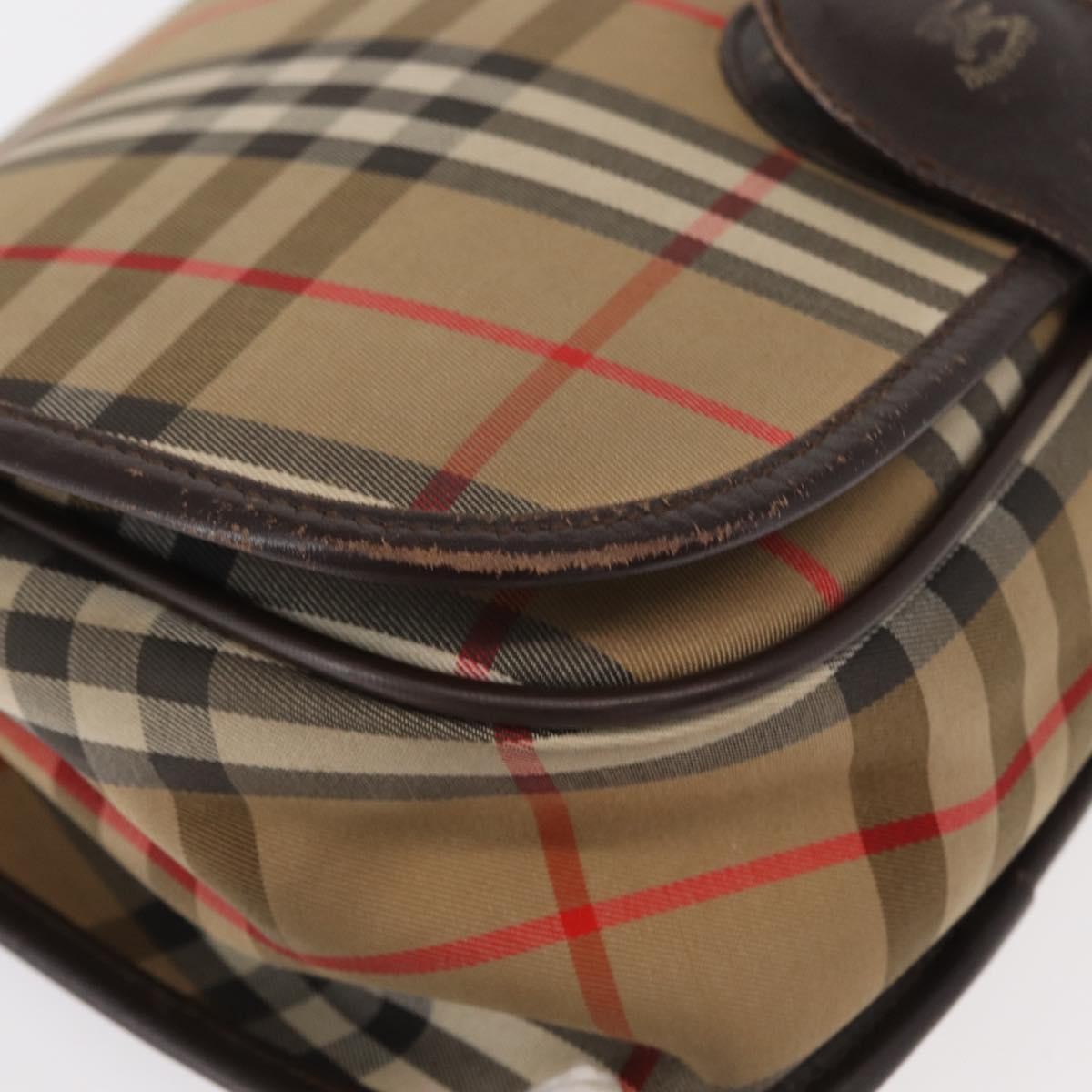 Burberry Nova check Shoulder bag Canvas
