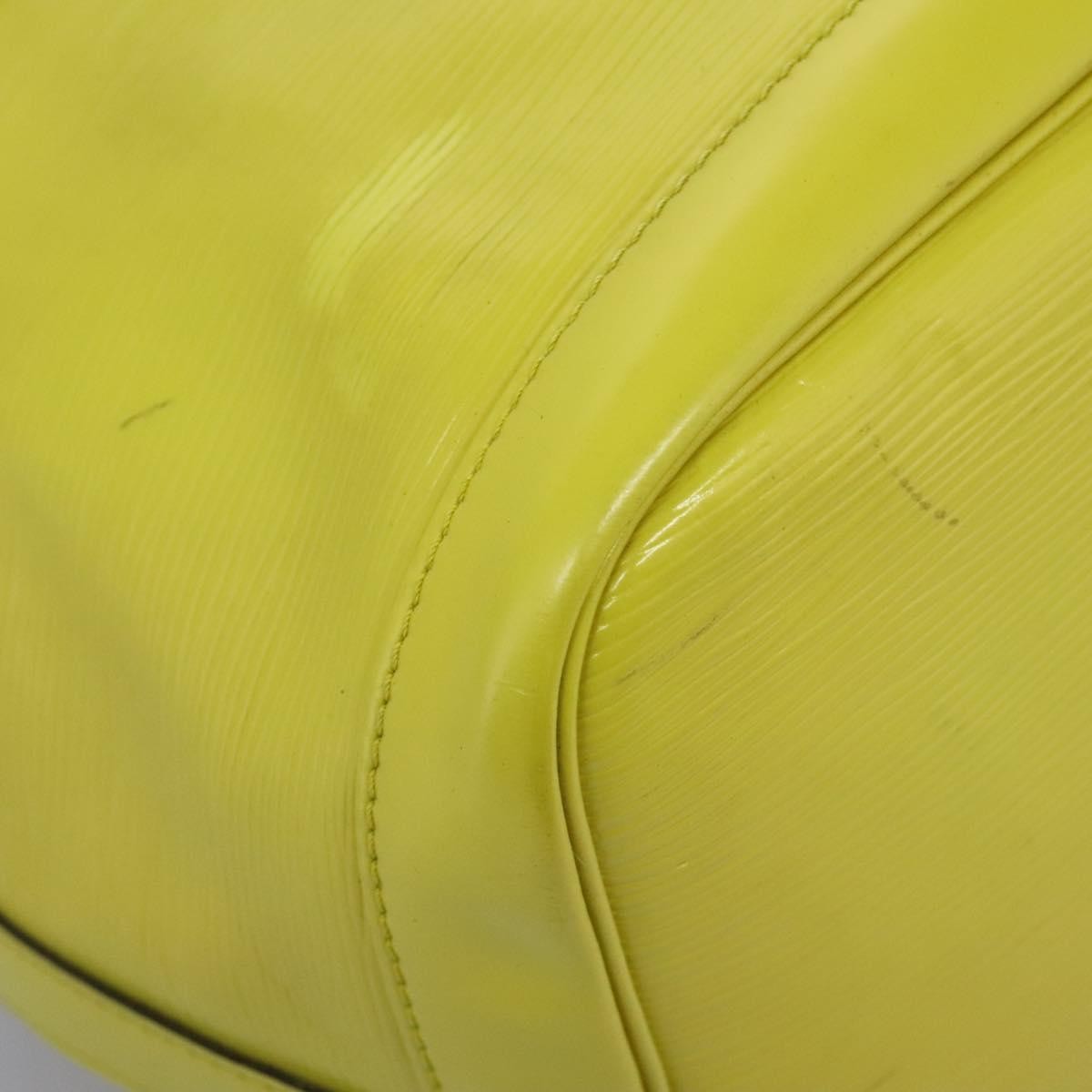 Louis Vuitton Petit Noe Handbag Epi Leather