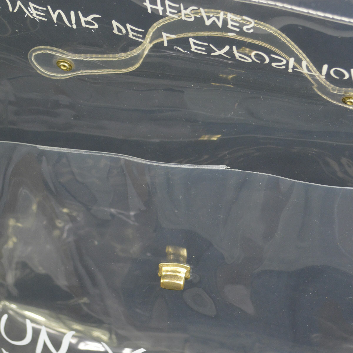 Hermes Kelly Handbag Vinyl