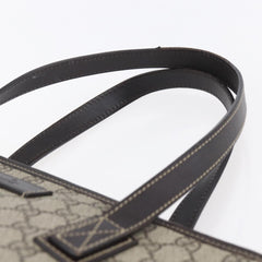 Gucci Plus Tote GG Coated Canvas with Leather