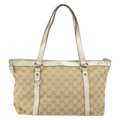Gucci Abbey Tote GG Canvas