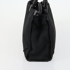 Gucci Vintage Bamboo Handle Tote Nylon