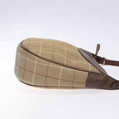 Burberry Nova check Shoulder bag Canvas