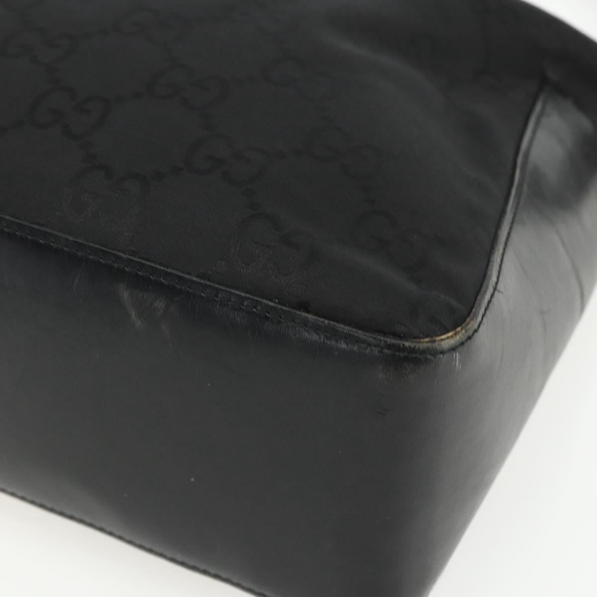 Gucci Vintage Zip Hobo GG Canvas and Leather