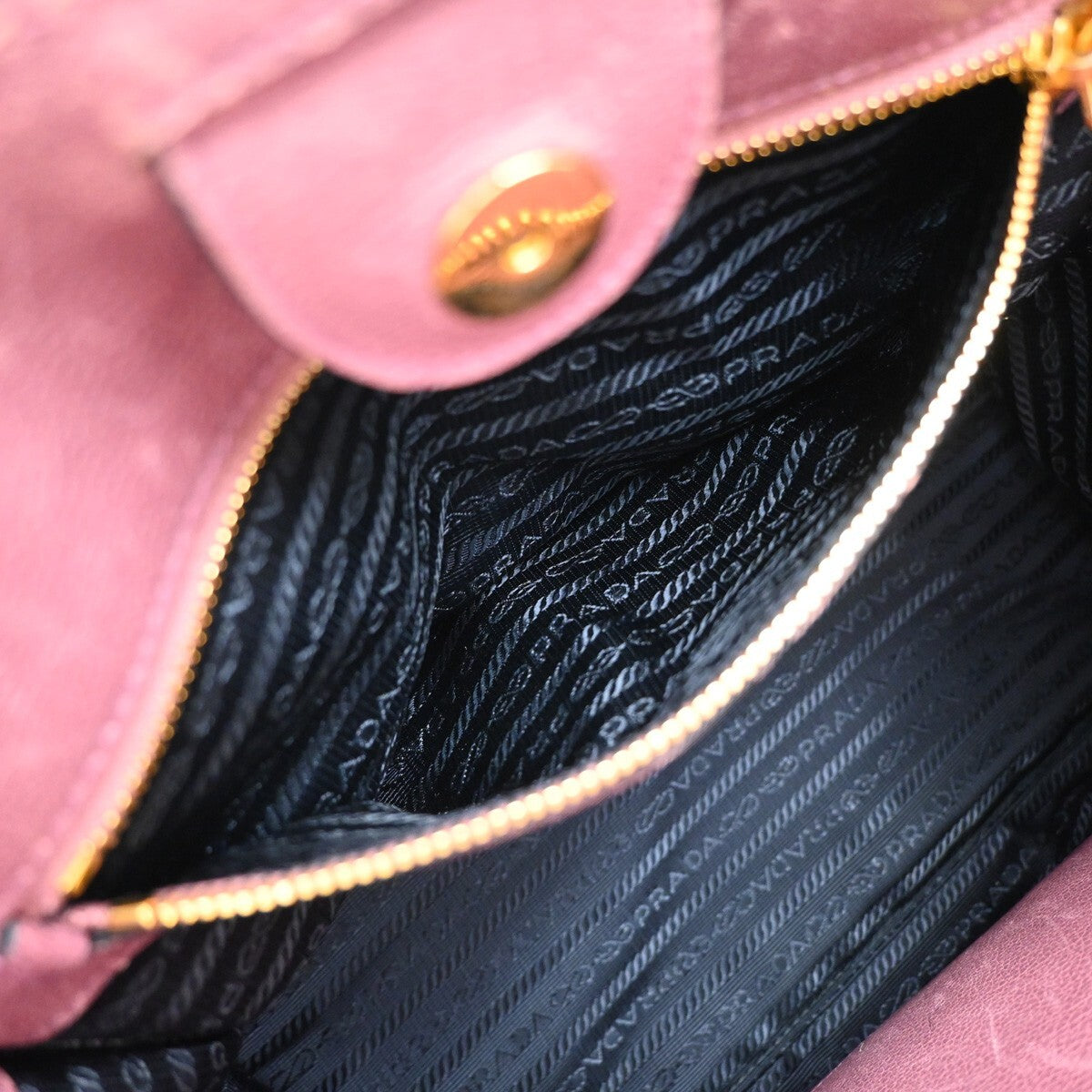 Prada Cuir Double Tote Saffiano Leather