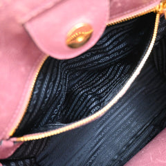 Prada Cuir Double Tote Saffiano Leather