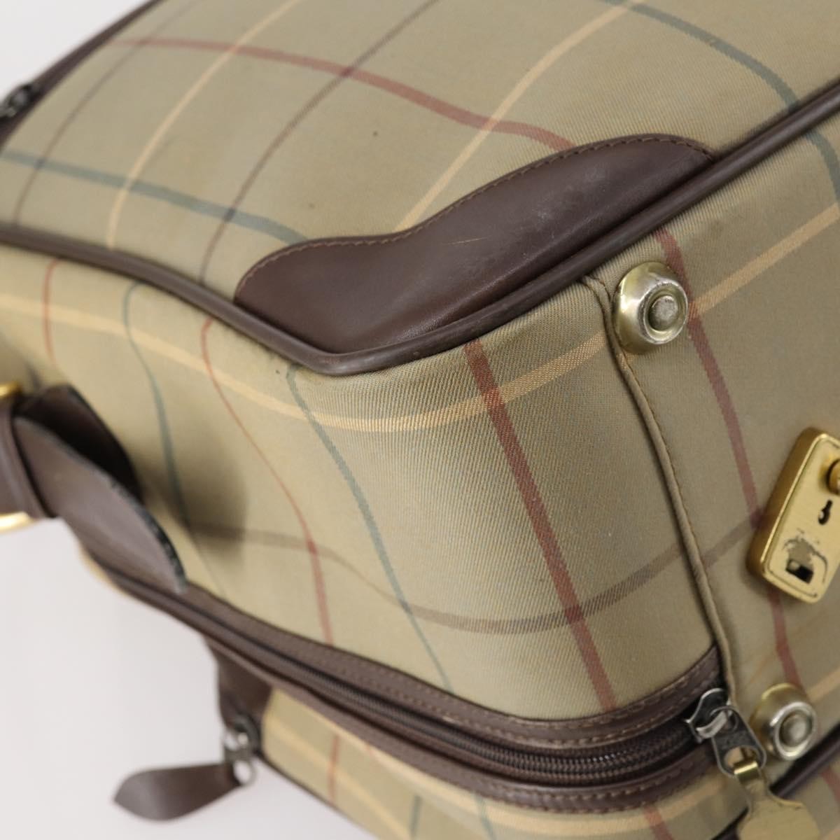 Burberry Nova check boston bag Canvas