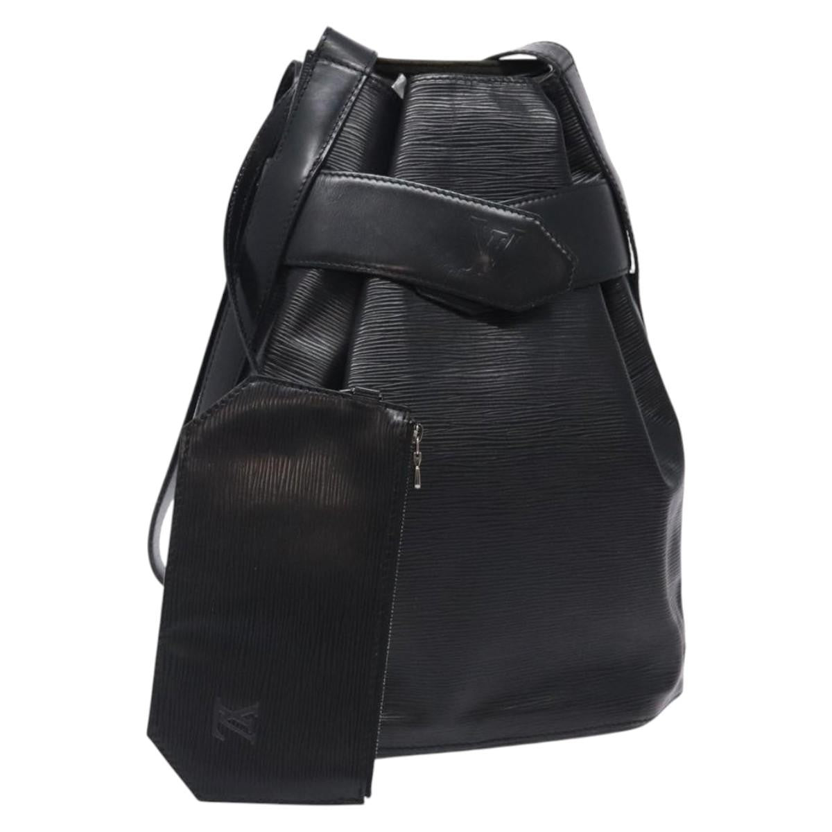 Louis Vuitton Vintage Sac d'Epaule Handbag Epi Leather