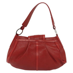Bvlgari Chandra Top Handle Bag Leather