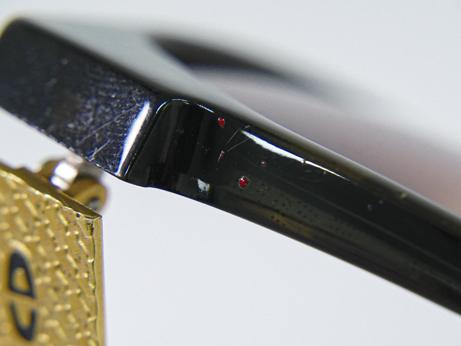 Christian Dior Logo CD Sunglasses Plastic