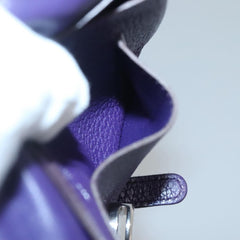 Hermes Dogon Duo Combined Wallet Leather