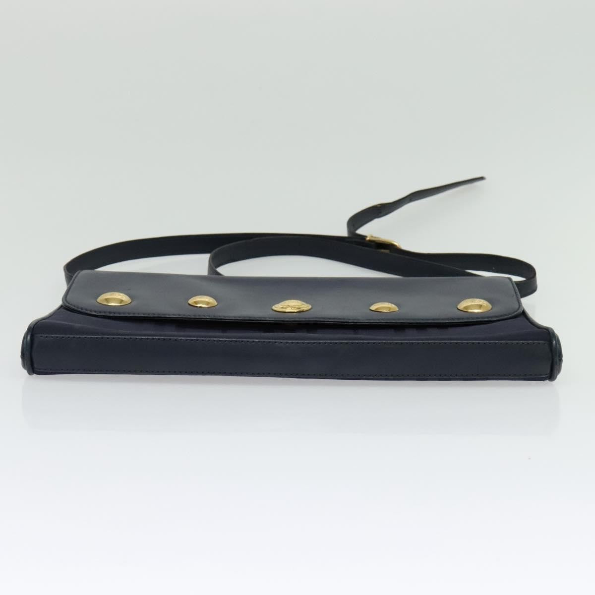 Burberry Flap Shoulder Bag Canvas