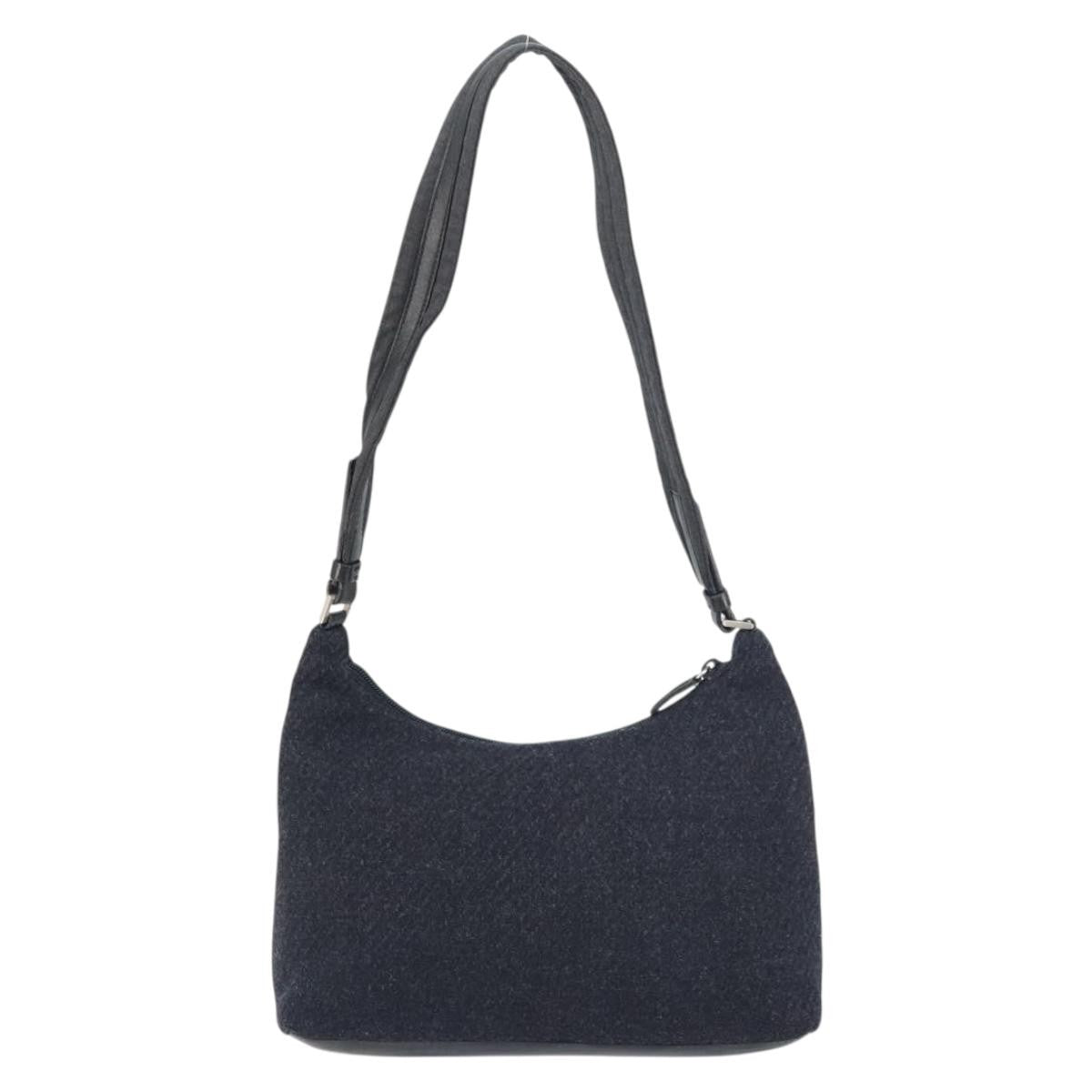 Prada Vintage Shoulder Bag Wool