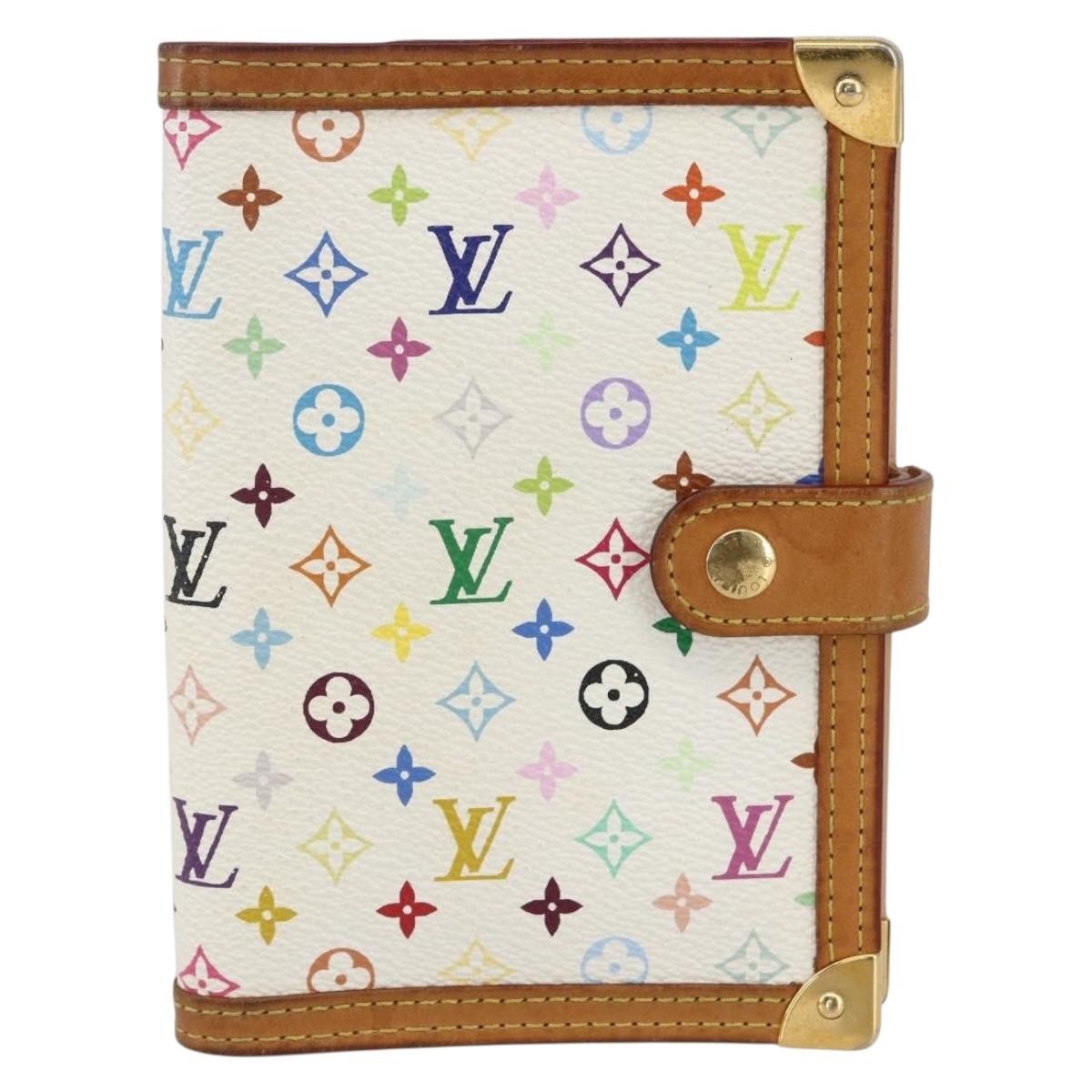 Louis Vuitton Agenda Cover Canvas Multicolor