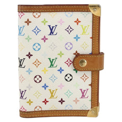Louis Vuitton Agenda Cover Canvas Multicolor