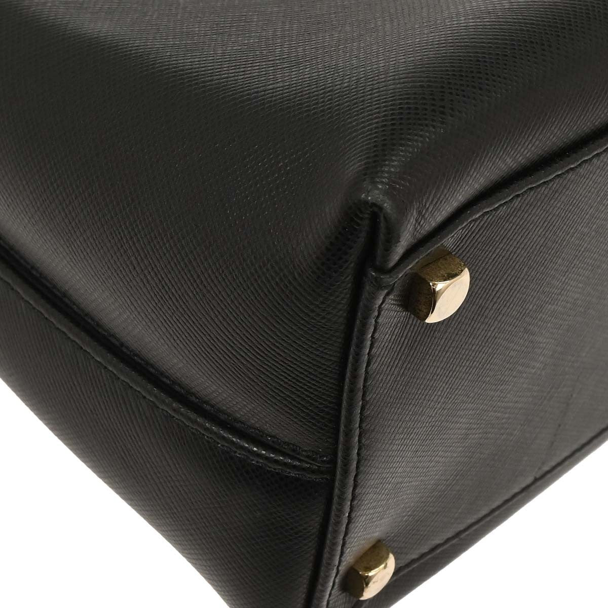 Salvatore Ferragamo Convertible Top Handle Bag Leather