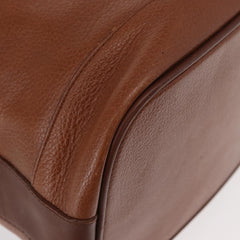 Burberry Vintage Shoulder Bag Leather