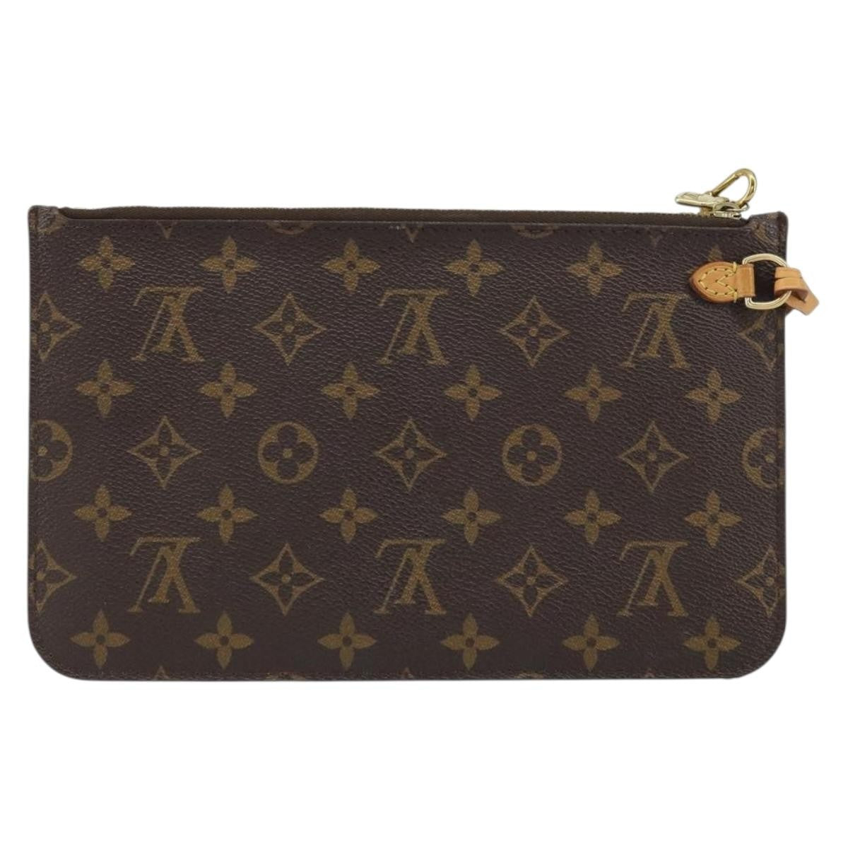 Louis Vuitton Neverfull Pochette Monogram Canvas